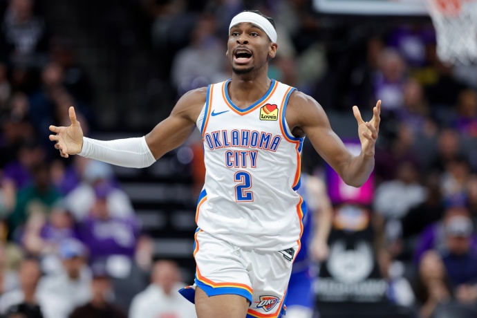 雷霆新王登基?亚历山大冲击历史级荣誉，天价续约考验球队未来