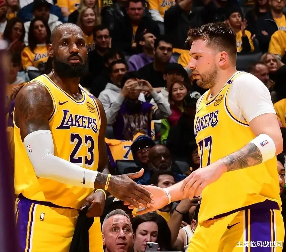 巴克利断言：湖人已成东契奇之队，詹姆斯生涯步入暮年