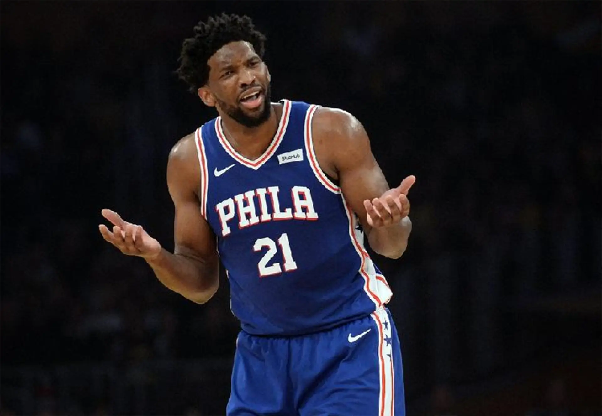 恩比德的无奈告白：与哈登形同陌路，76 人王朝梦碎边缘