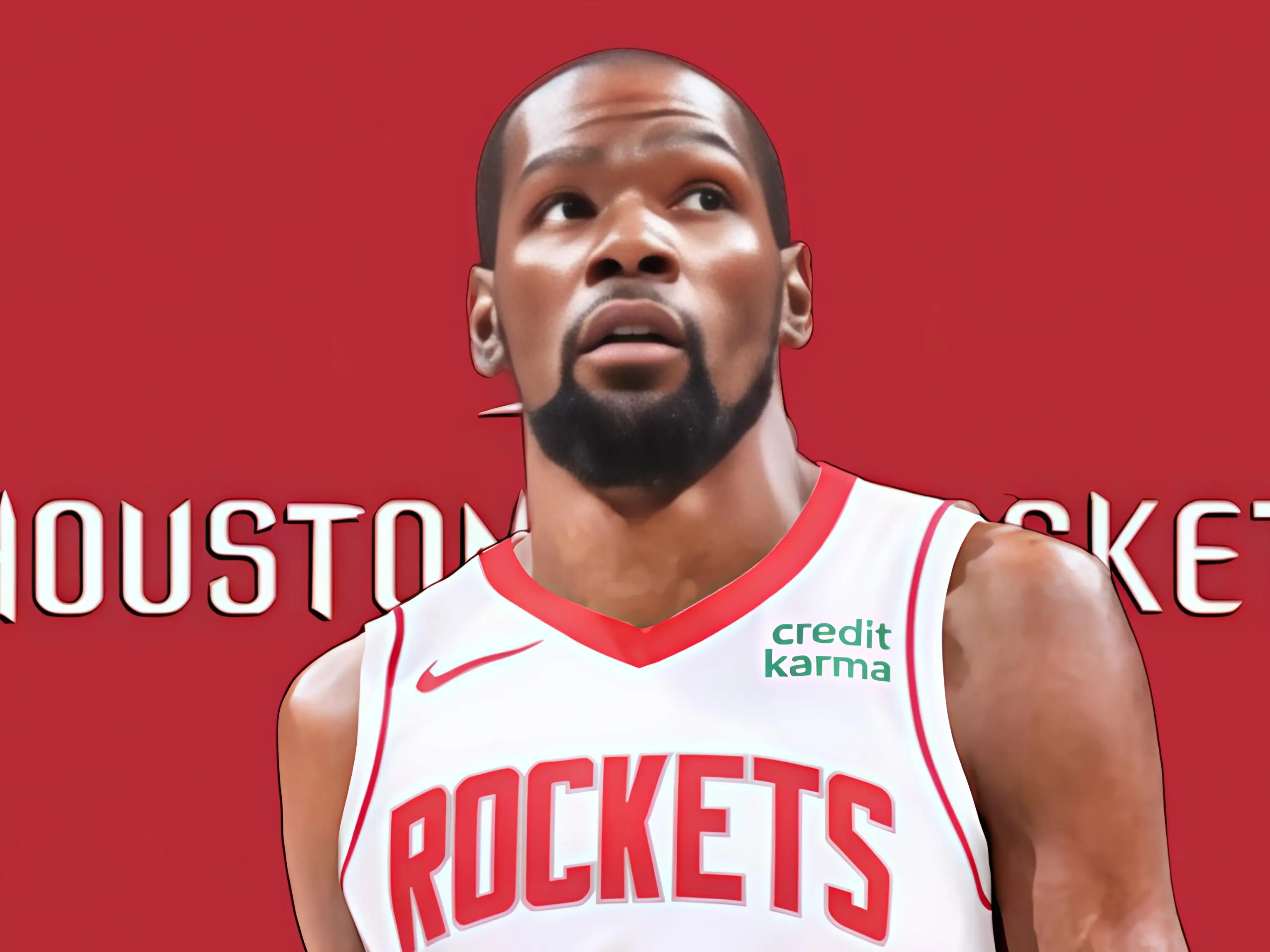 噩耗!火箭新援刚签约即韧带撕裂赛季报销，杜兰特再陷魔咒争冠梦碎